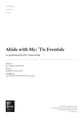 Abide with Me; 'Tis Eventide SSAA choral sheet music cover